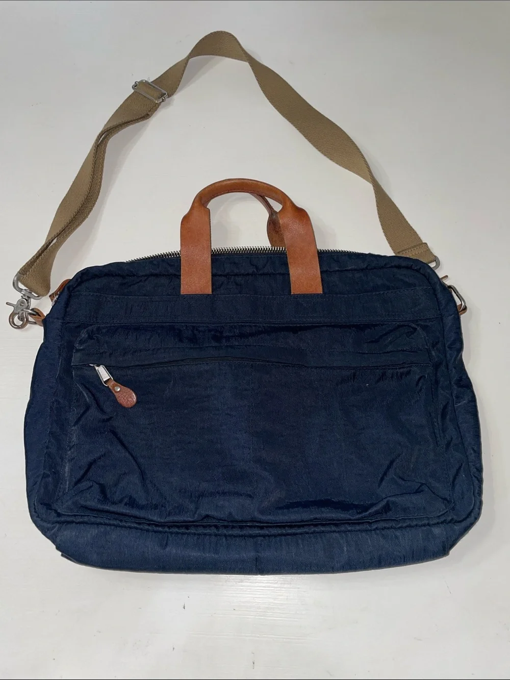 J. Crew Harwick messenger travel bag